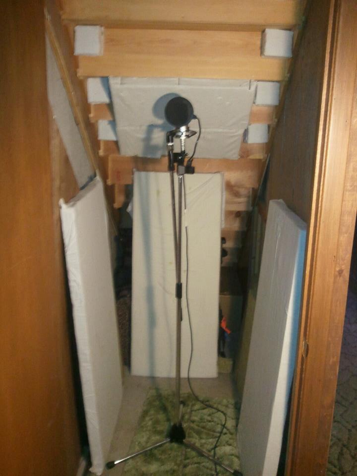 Casket Recording Booth #2